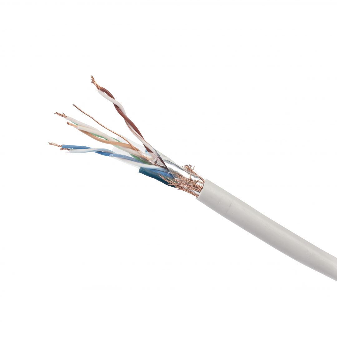 Gembird SPC-5004E CAT5e S-FTP Installation Cable 305m Grey