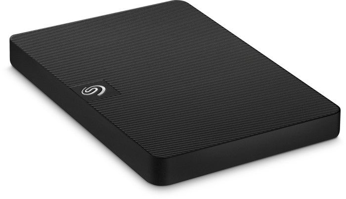 Seagate 2TB 2,5" USB3.0 Expansion Portable +Rescue Black