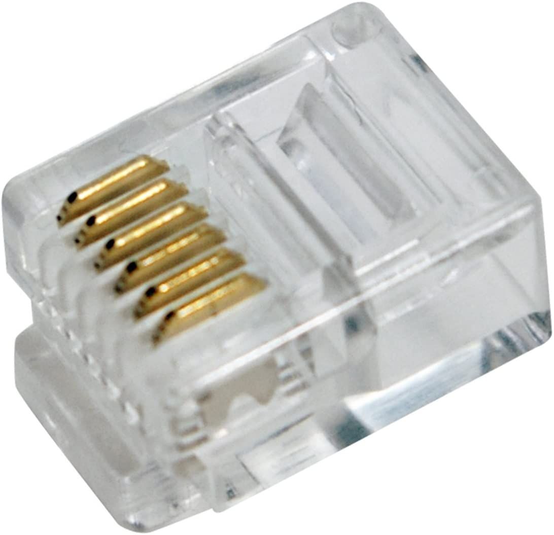 Logilink MP0019 RJ12 Plug 100db/csomag