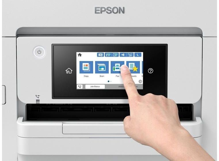 Epson WorkForce Pro WF-C4810DTWF Wireless Tintasugaras Nyomtató/Másoló/Scanner/Fax