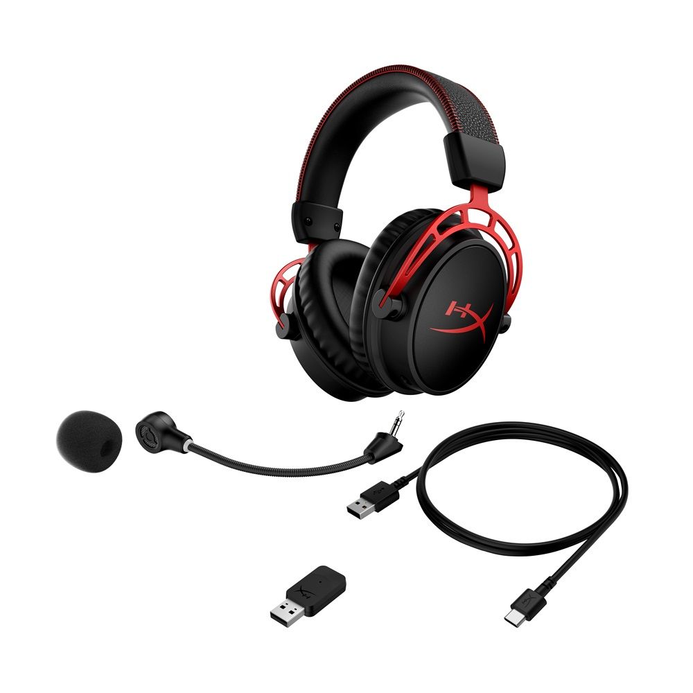 Kingston HyperX Cloud Alpha Wireless Gaming Headset Black/Red