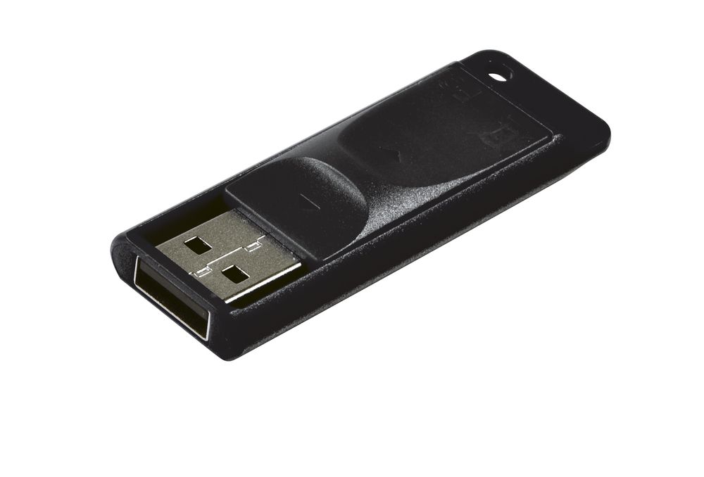 Verbatim 16GB Slider USB2.0 Black