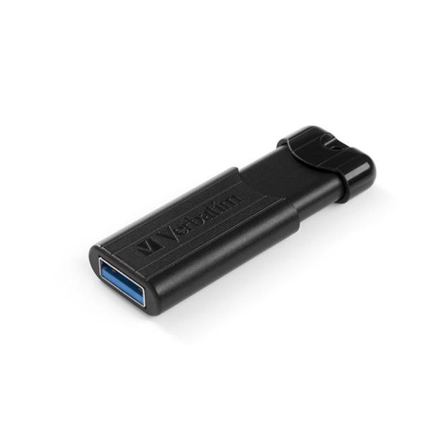 Verbatim 32GB Pinstripe USB3.0 Black