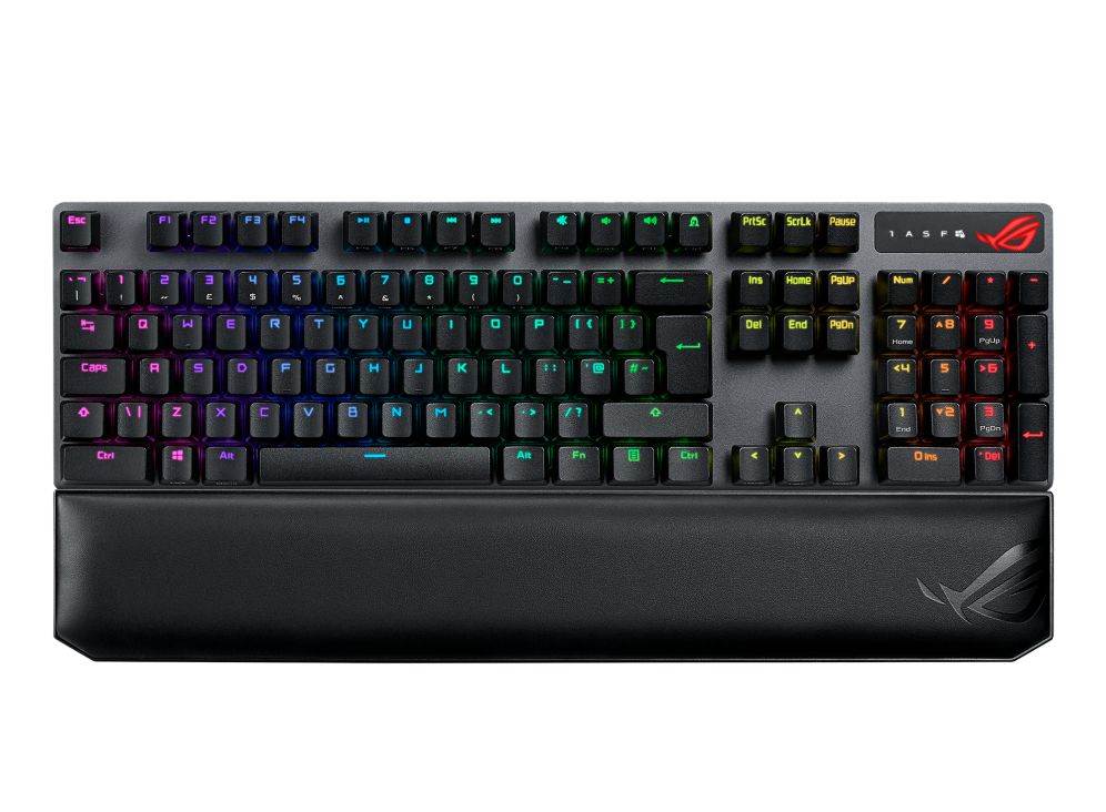 Asus ROG Strix Scope NX Wireless Deluxe Gaming keyboard Black HU