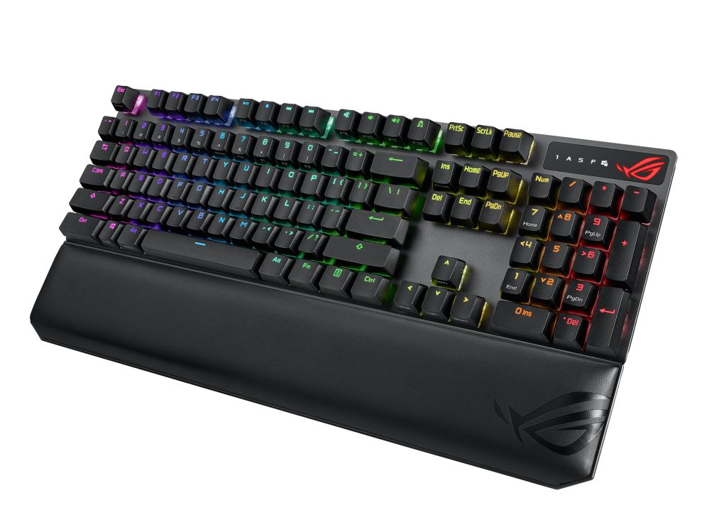 Asus ROG Strix Scope NX Wireless Deluxe Gaming keyboard Black HU