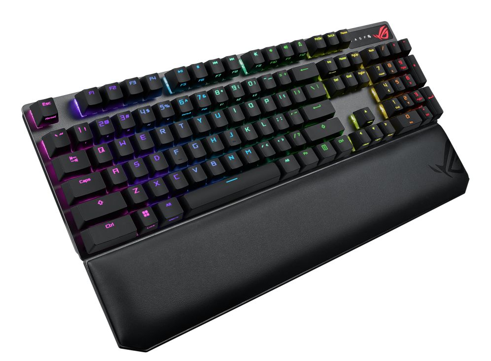 Asus ROG Strix Scope NX Wireless Deluxe Gaming keyboard Black HU