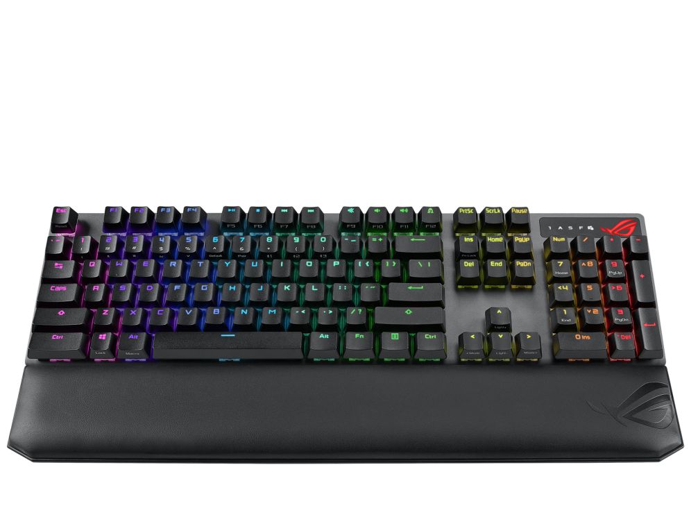 Asus ROG Strix Scope NX Wireless Deluxe Gaming keyboard Black HU