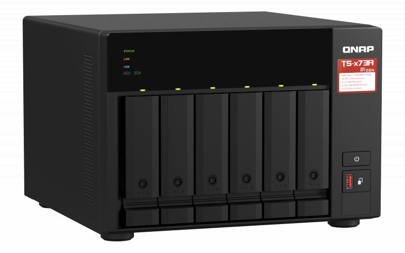 QNAP NAS TS-673-8G (6 HDD)