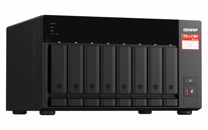 QNAP NAS TS-873A-8G (8 HDD)