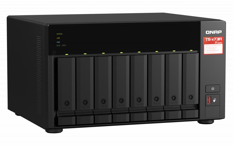 QNAP NAS TS-873A-8G (8 HDD)