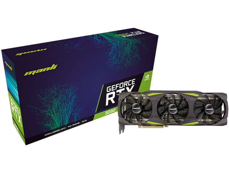 Manli GeForce RTX 3090 24GB DDR6X