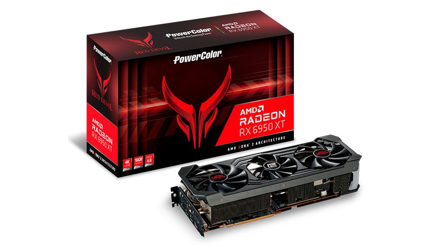 PowerColor RX 6950 XT 16GB DDR6 Red Devil OC