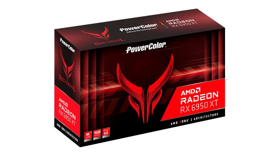 PowerColor RX 6950 XT 16GB DDR6 Red Devil OC