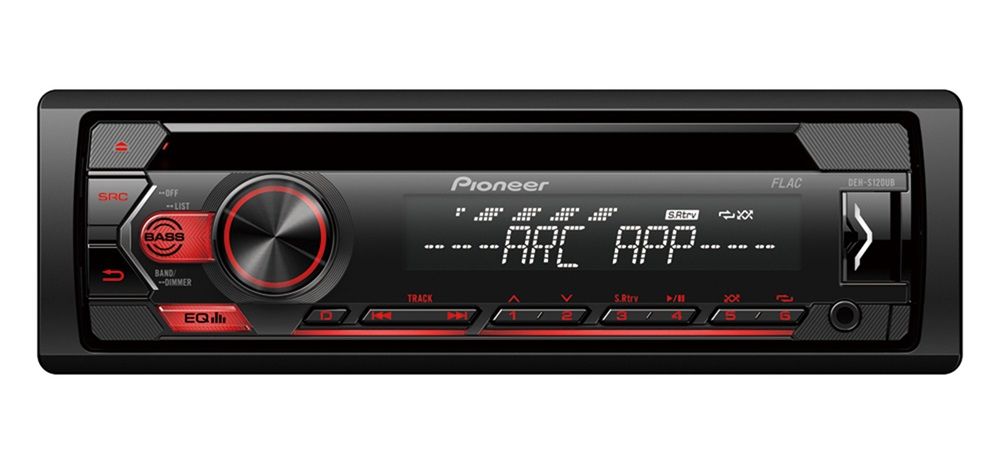 Pioneer AutóHiFi fejegység DEH-S120UB