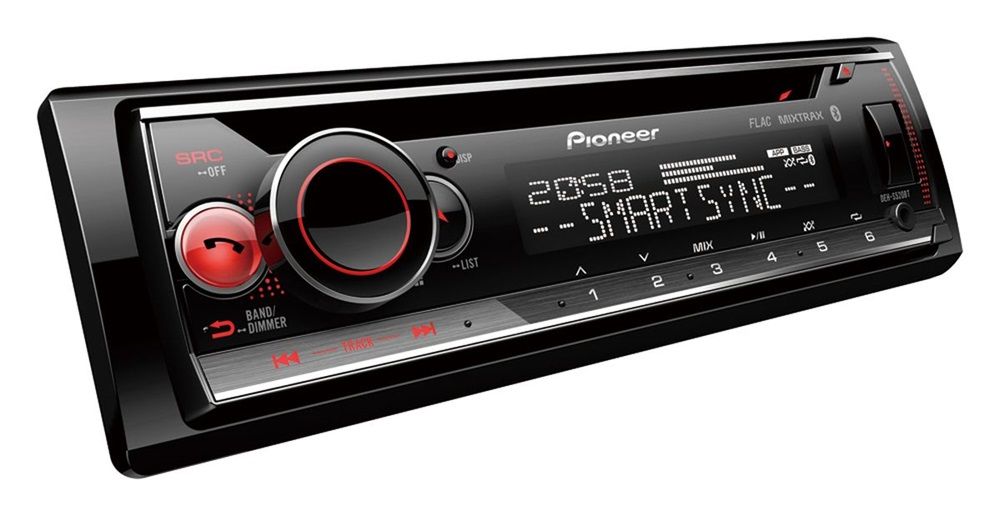 Pioneer AutóHiFi fejegység DEH-S520BT