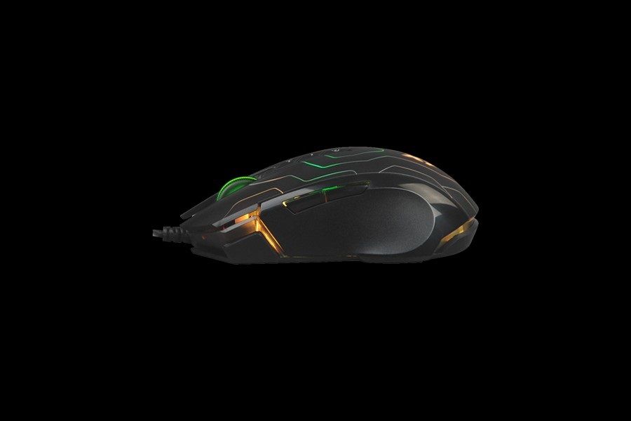 A4-Tech X89 Maze Gamer mouse Black