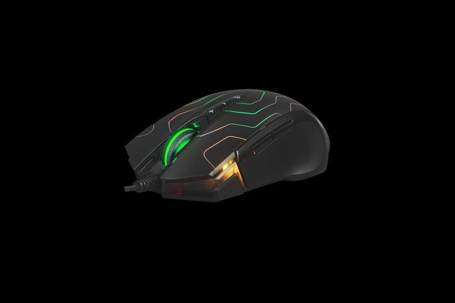 A4-Tech X89 Maze Gamer mouse Black