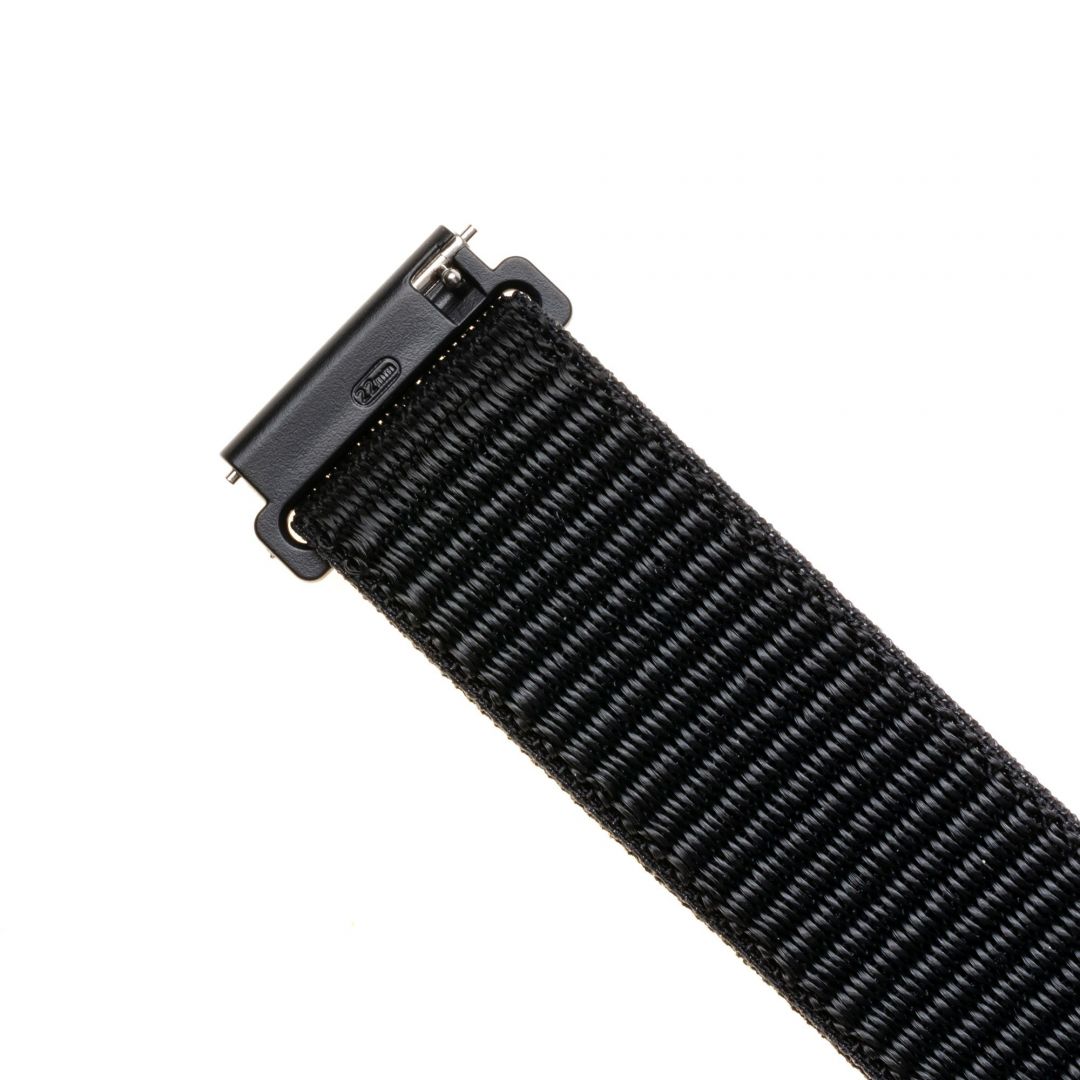 FIXED Nylon Strap for Smartwatch 22mm wide Black