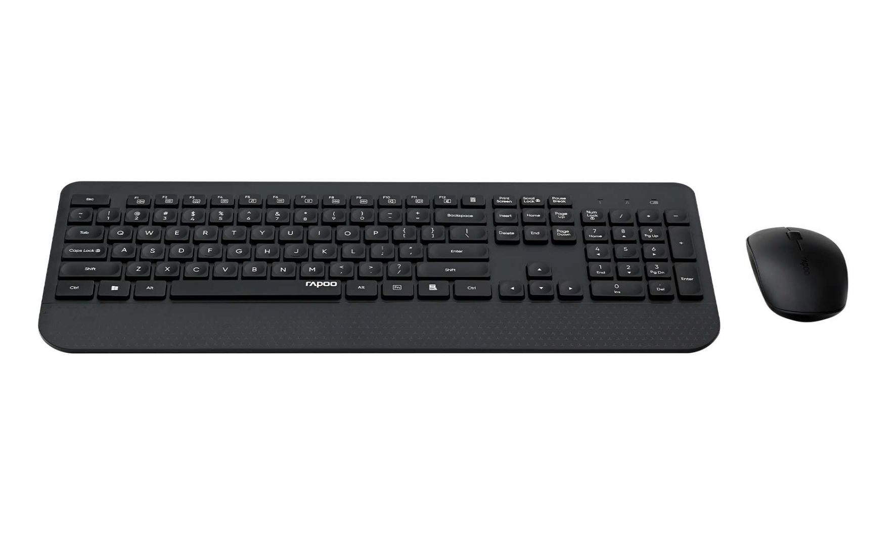 Rapoo X3500 Wireless Keyboard & Optical Mouse Black HU