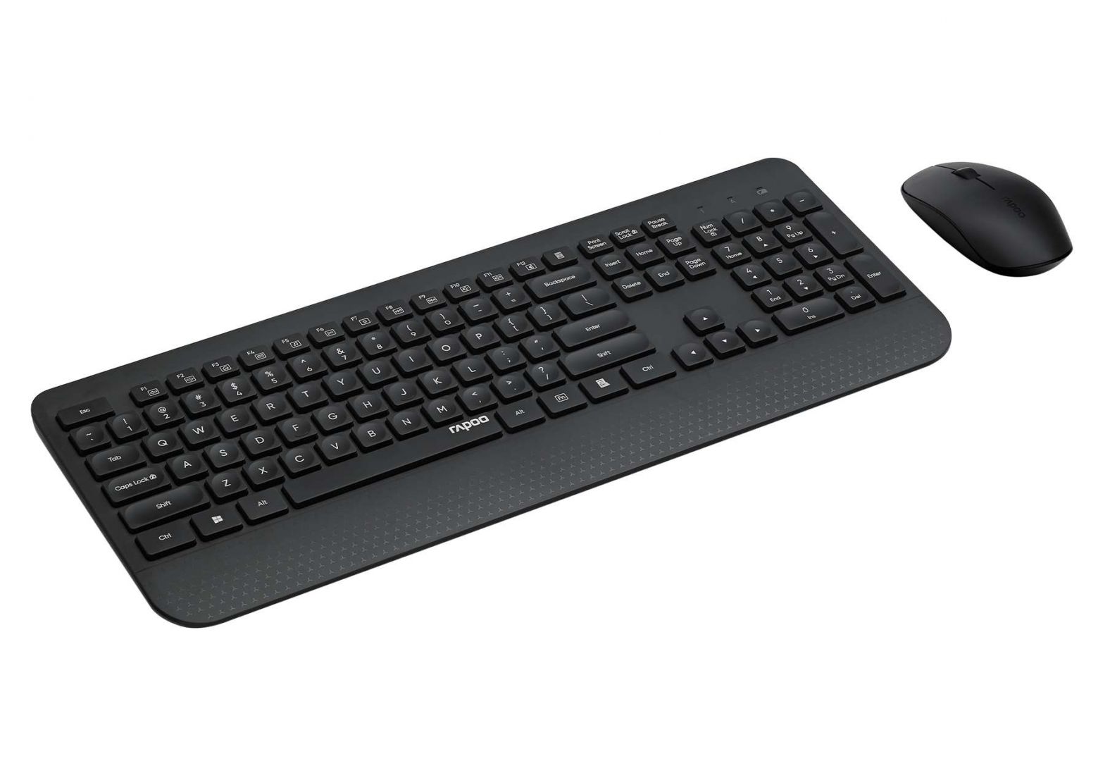 Rapoo X3500 Wireless Keyboard & Optical Mouse Black HU