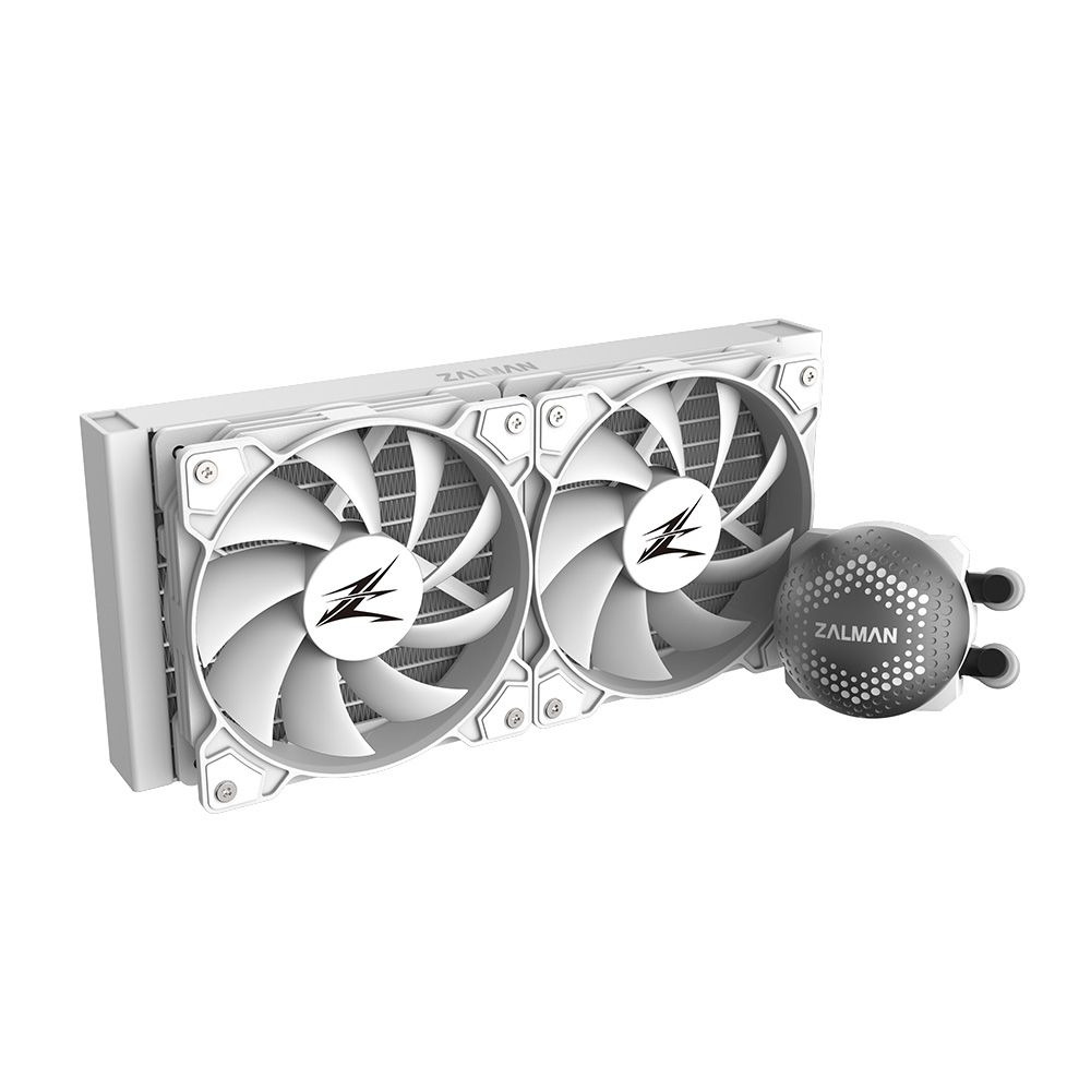 Zalman Alpha 24 CPU Liquid Cooler White