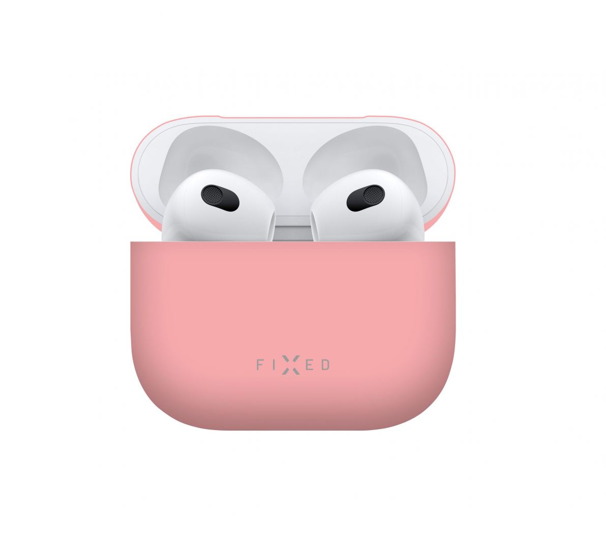 FIXED Silky for Apple Airpods 3, pink