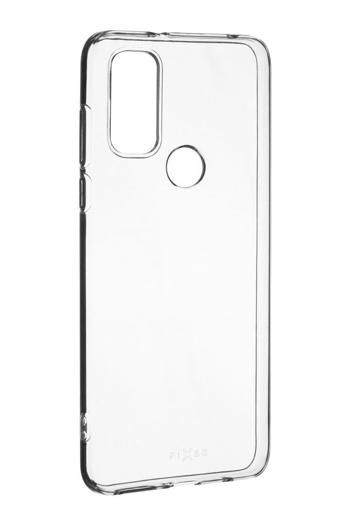 FIXED TPU Gel Case for Motorola Moto G Pure, clear