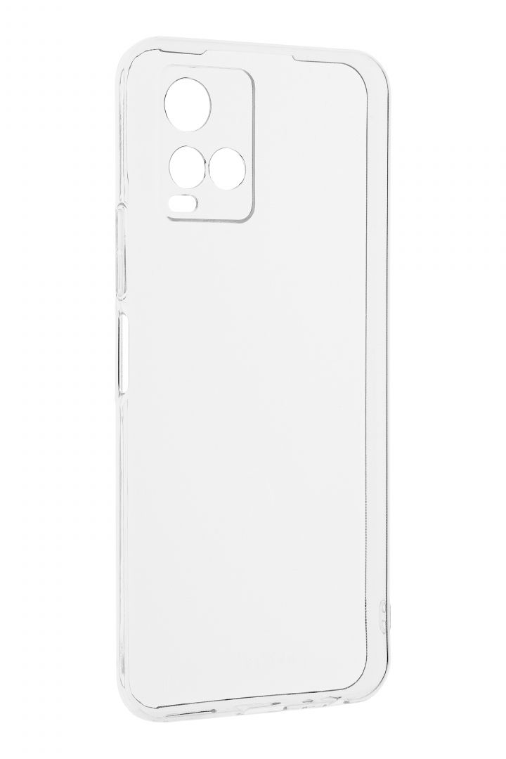 FIXED TPU Gel Case for Vivo Y33s/ Y21s/ Y21, clear