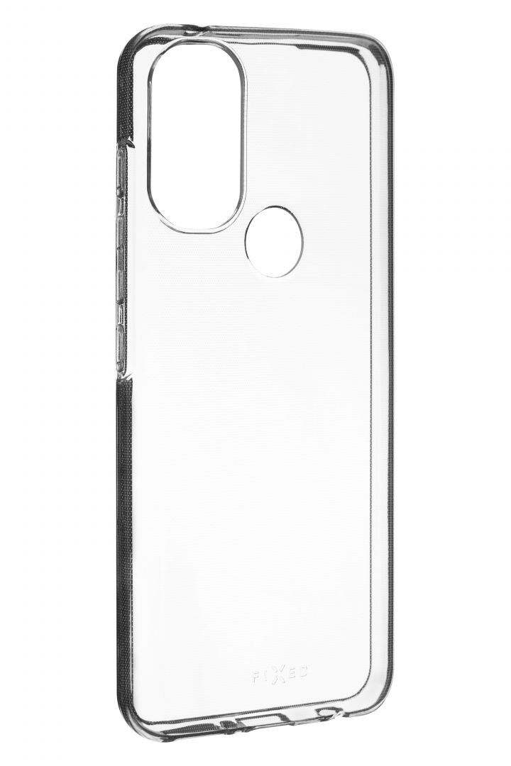 FIXED TPU Gel Case for Motorola Moto G71, clear