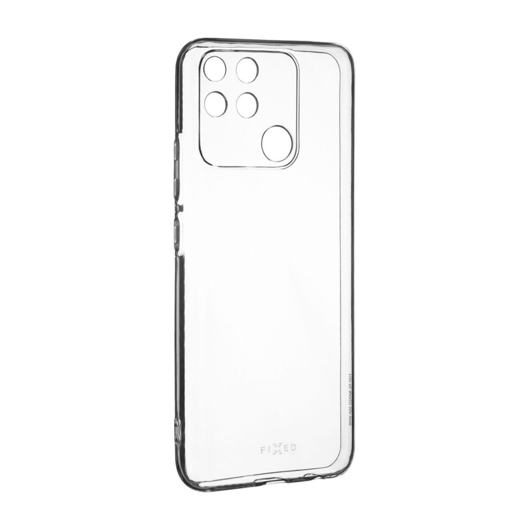 FIXED TPU Gel Case for Realme Narzo 50A, clear