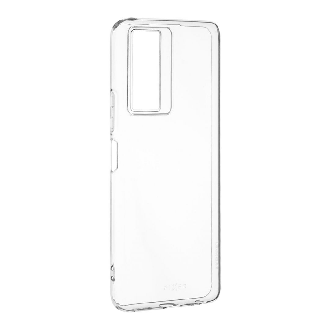 FIXED TPU Gel Case for Vivo Y76 5G, clear