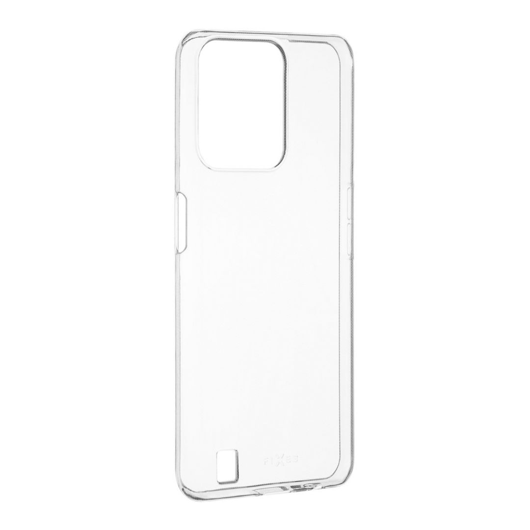 FIXED TPU Gel Case for Realme C31, clear