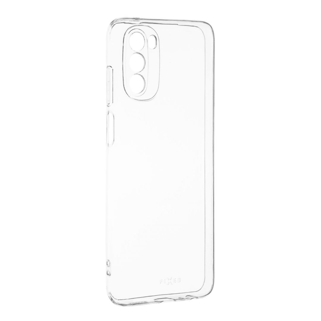 FIXED TPU Gel Case for Motorola Moto G 5G (2022), clear