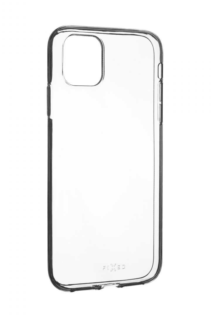 FIXED Slim AntiUV for Apple iPhone 11, clear