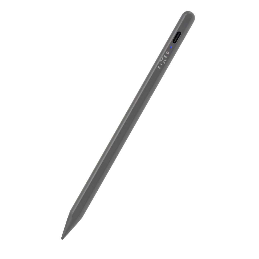 FIXED Active  Graphite Uni stylus with magnets for capacitive touch screens, gray