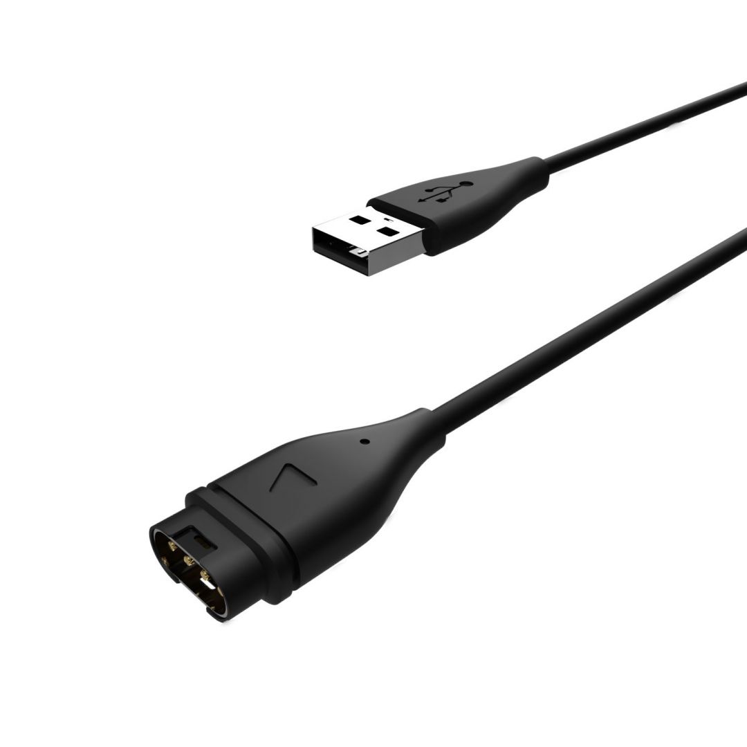 FIXED USB Charging Cable for Garmin smartwatch, black