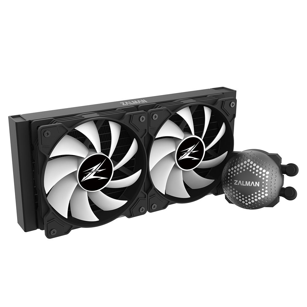 Zalman Alpha 28 CPU Liquid Cooler Black