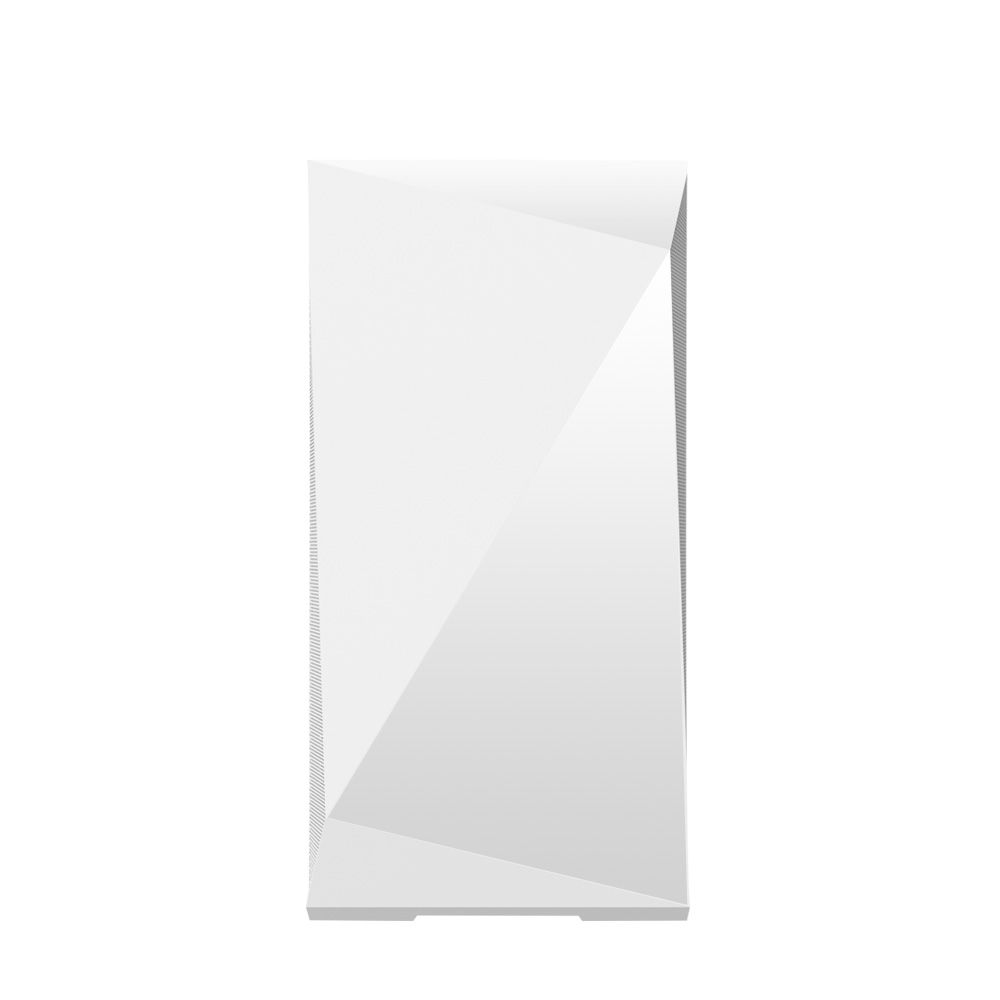 Zalman Z1 Iceberg Tempered Glass White