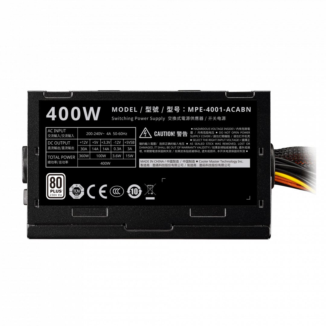 Cooler Master 400W 80+ Elite V4 400