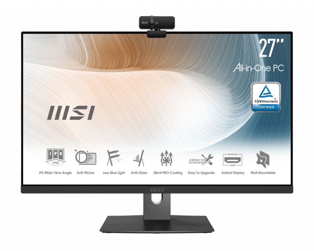 Msi Modern AM271P 11M AiO Black