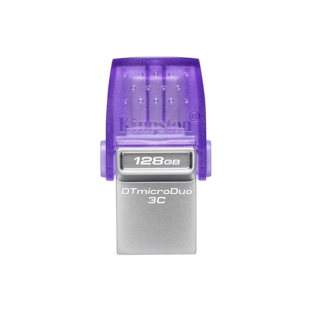 Kingston 128GB DT microDuo 3C USB3.2 Silver