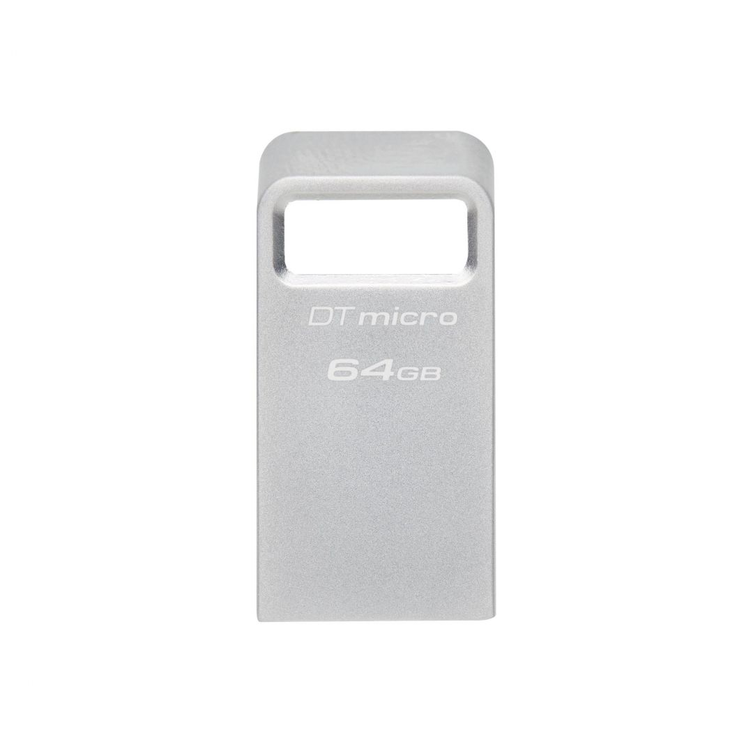 Kingston 64GB DT micro USB3.2 Silver