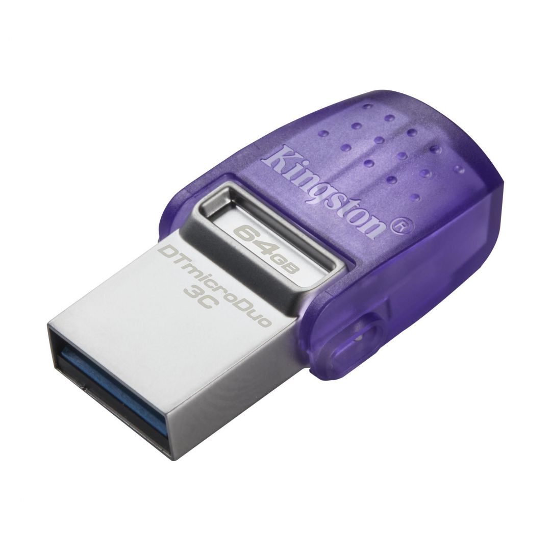 Kingston 64GB DT microDuo 3C USB3.2 Silver