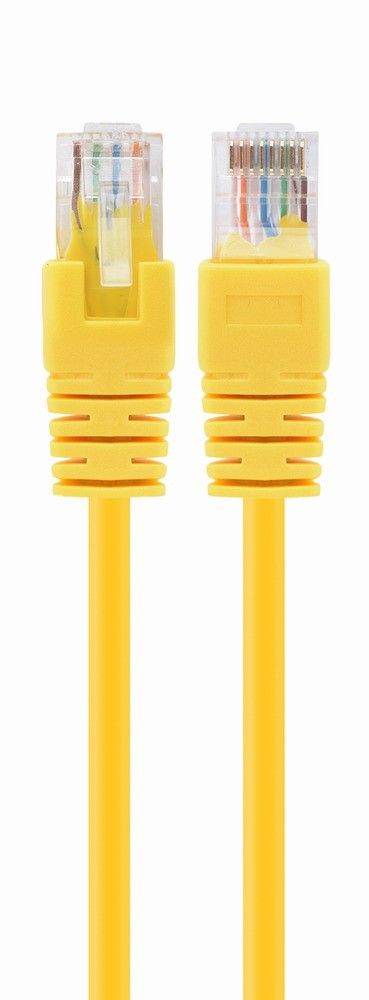 Gembird CAT5e U-UTP Patch Cable 1,5m Yellow