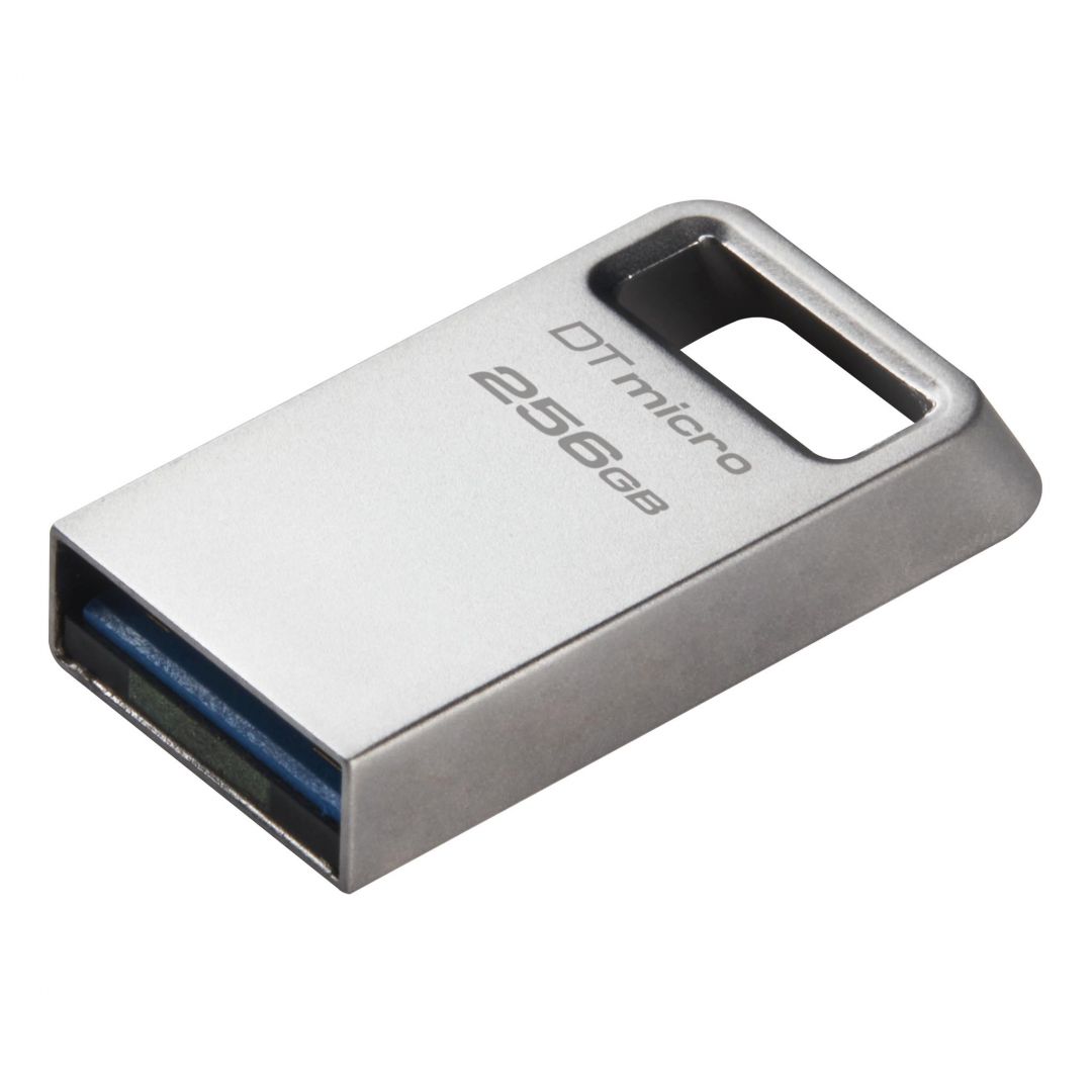 Kingston 256GB DT micro USB3.2 Silver