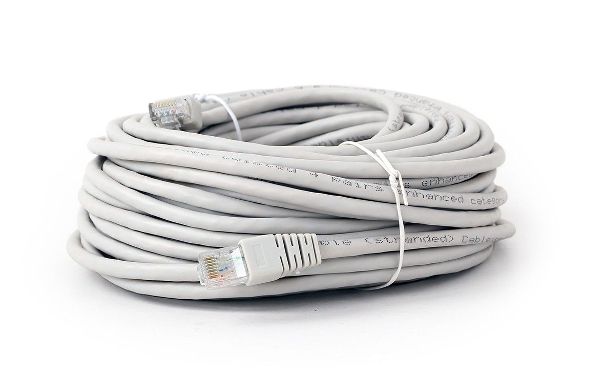 Gembird CAT6 U-UTP Patch Cable 20m Grey