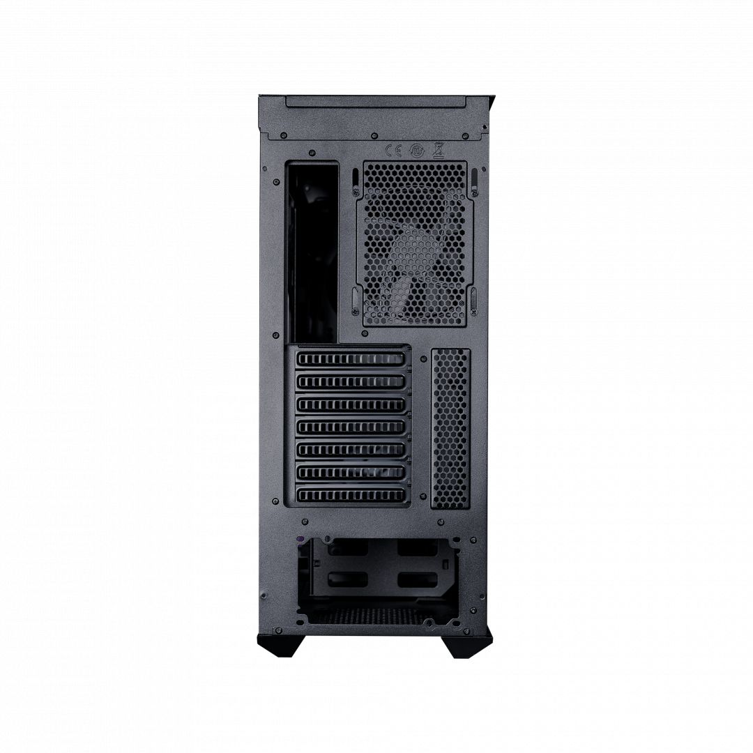 Cooler Master MasterBox 500 Tempered Glass Black