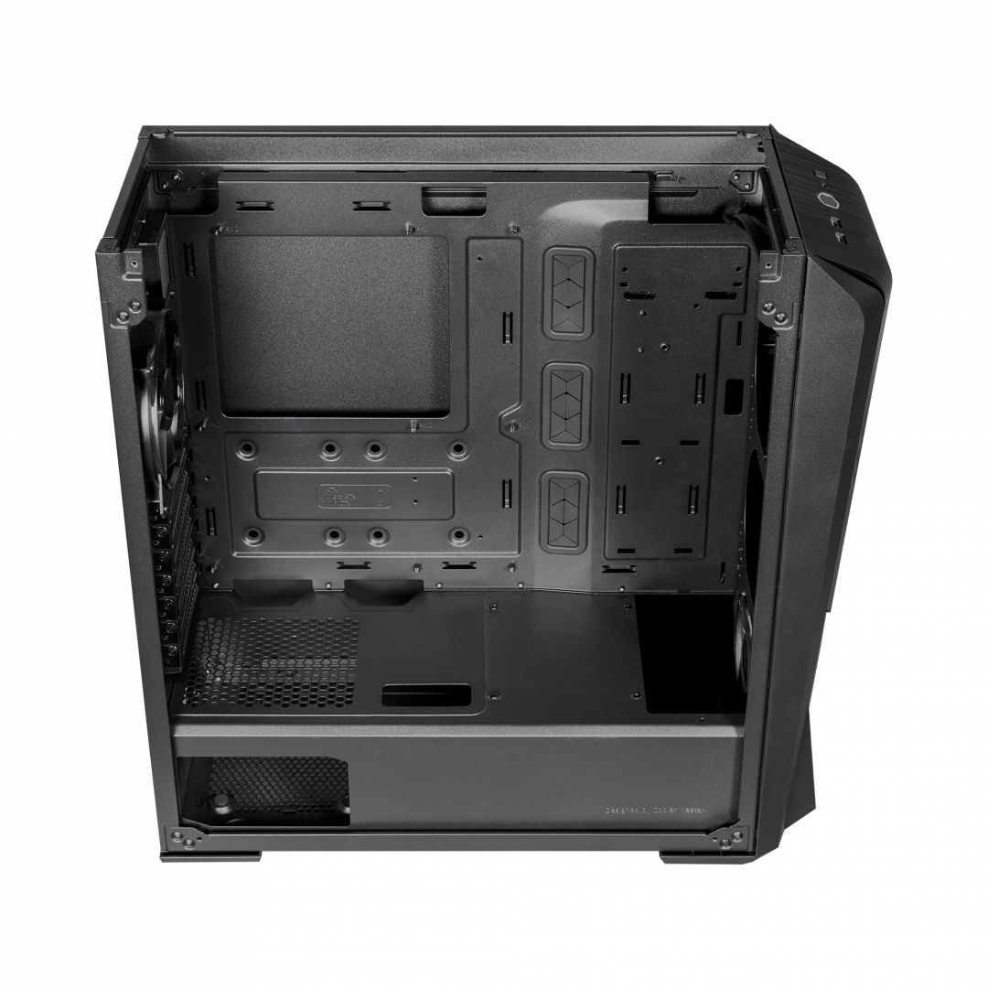 Cooler Master MasterBox 500 Tempered Glass Black