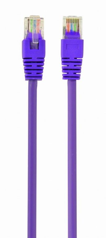 Gembird CAT5e U-UTP Patch Cable 0,25m Purple