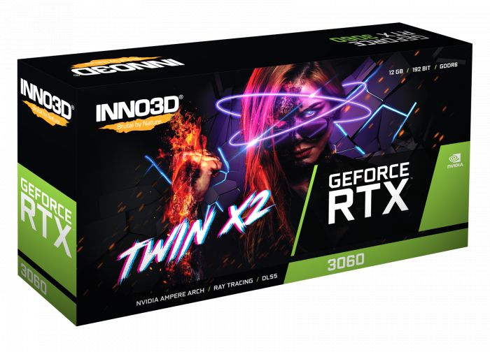 Inno3D GeForce RTX 3060 Twin X2 (LHR)